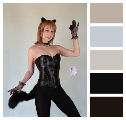 Cosplay Pet Cat Costume Image
